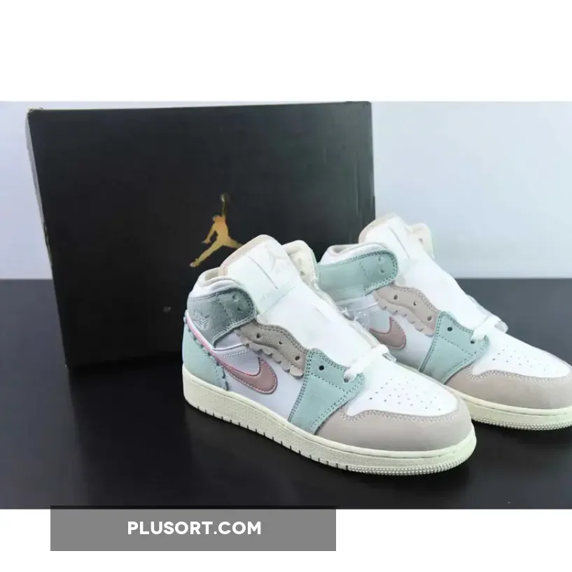 Air Jordan 1 Mid SE Mini Lux (GS)