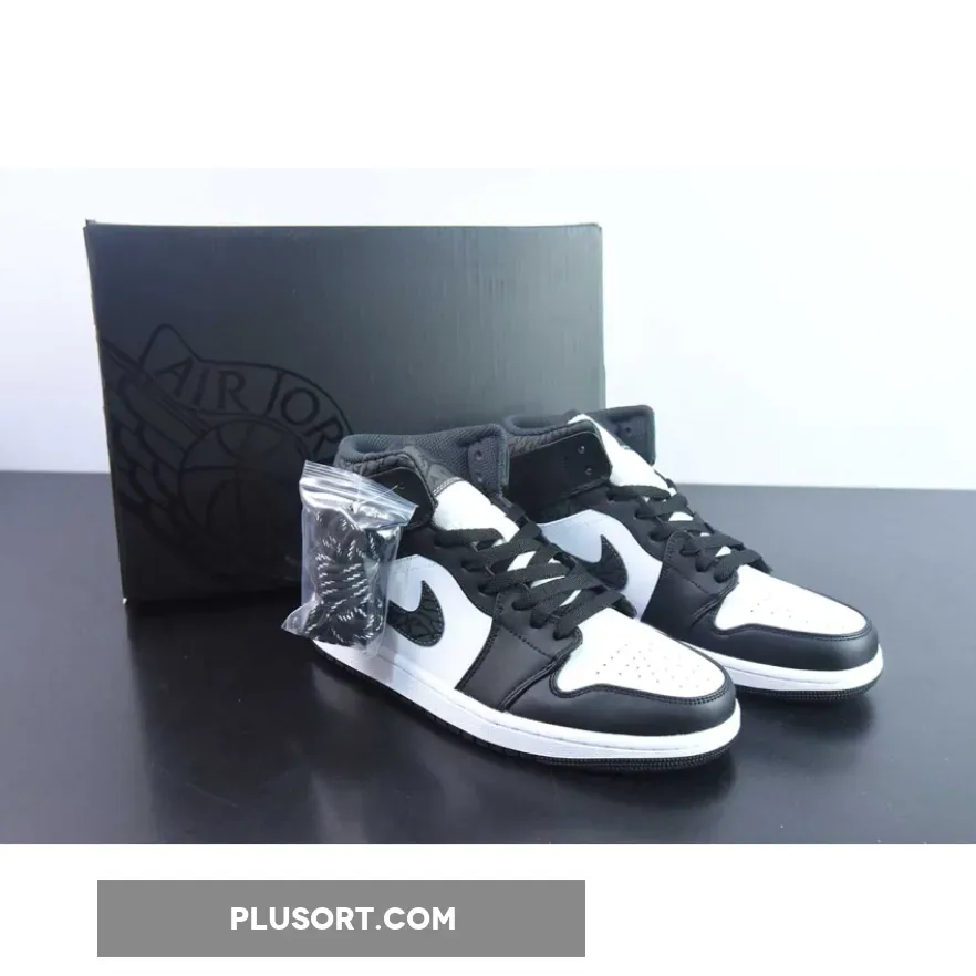 Air Jordan 1 Mid SE Panda Elephant