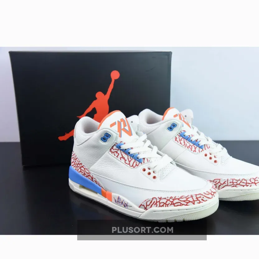 Air Jordan 3 "Mr. Triple Double" PE