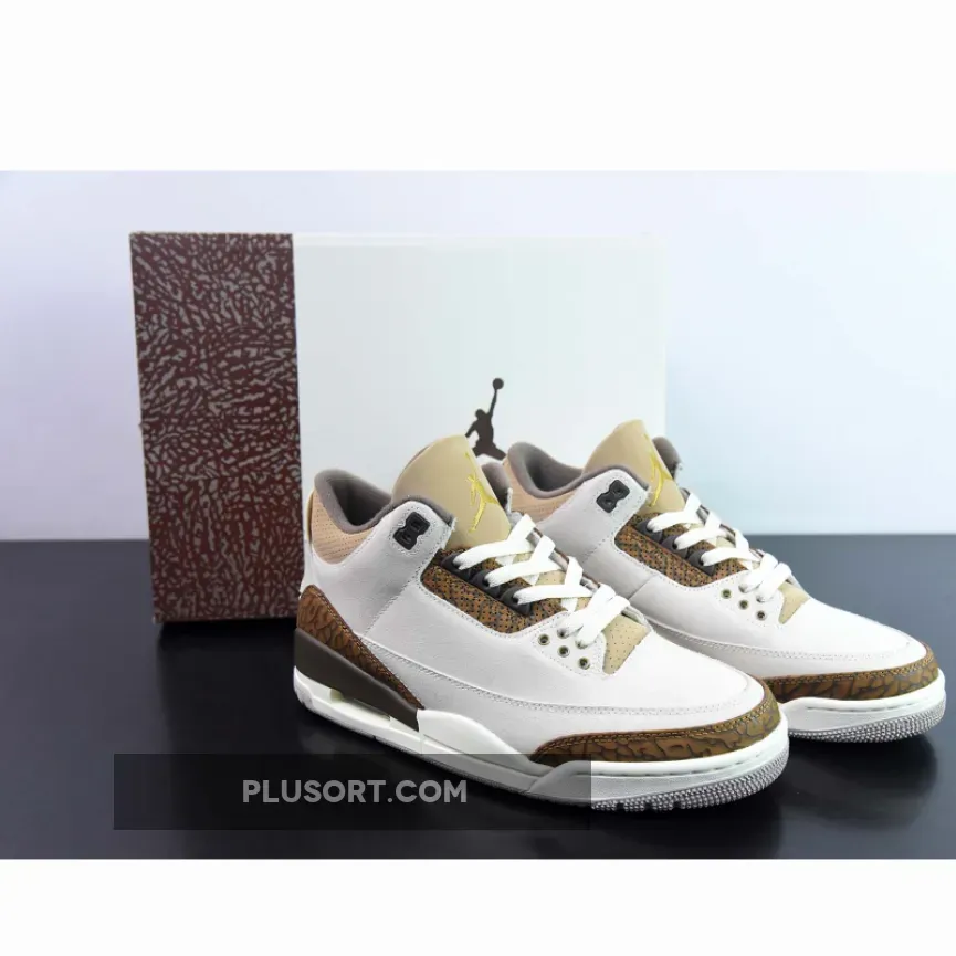 Air Jordan 3 Orewood Brown