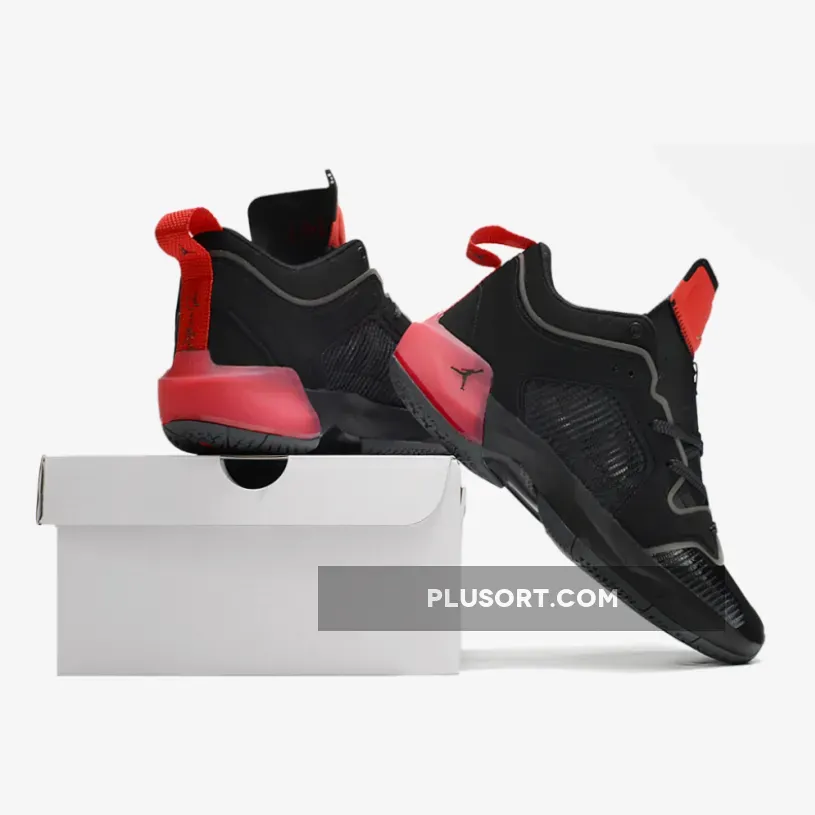 Air Jordan 37 Low "Bred" Black/Metallic Gold-University Red Air Jordan 37 Low "Bred" Black/Metallic Gold-University Red