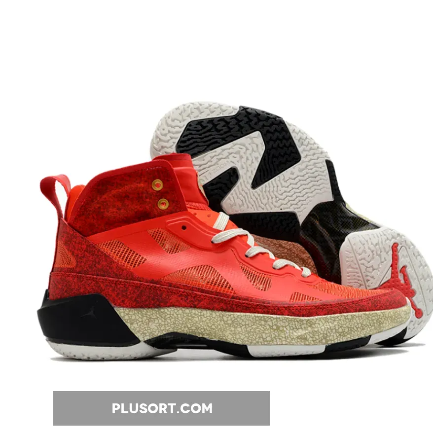 Air Jordan 37 "Rui Hachimura" Siren Red/Sea Glass