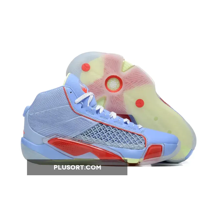 Air Jordan 38 Light Marine/Astronomy Blue-Royal Pulse New Release
