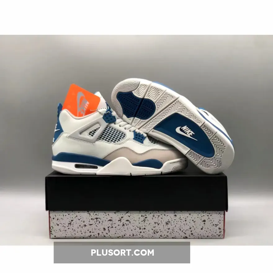 Air Jordan 4 "Military Blue"