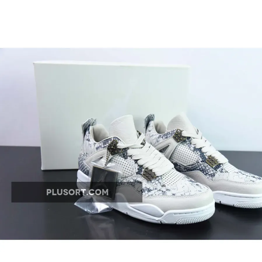 Air Jordan 4 Retro Premium Pinnacle Snakeskin