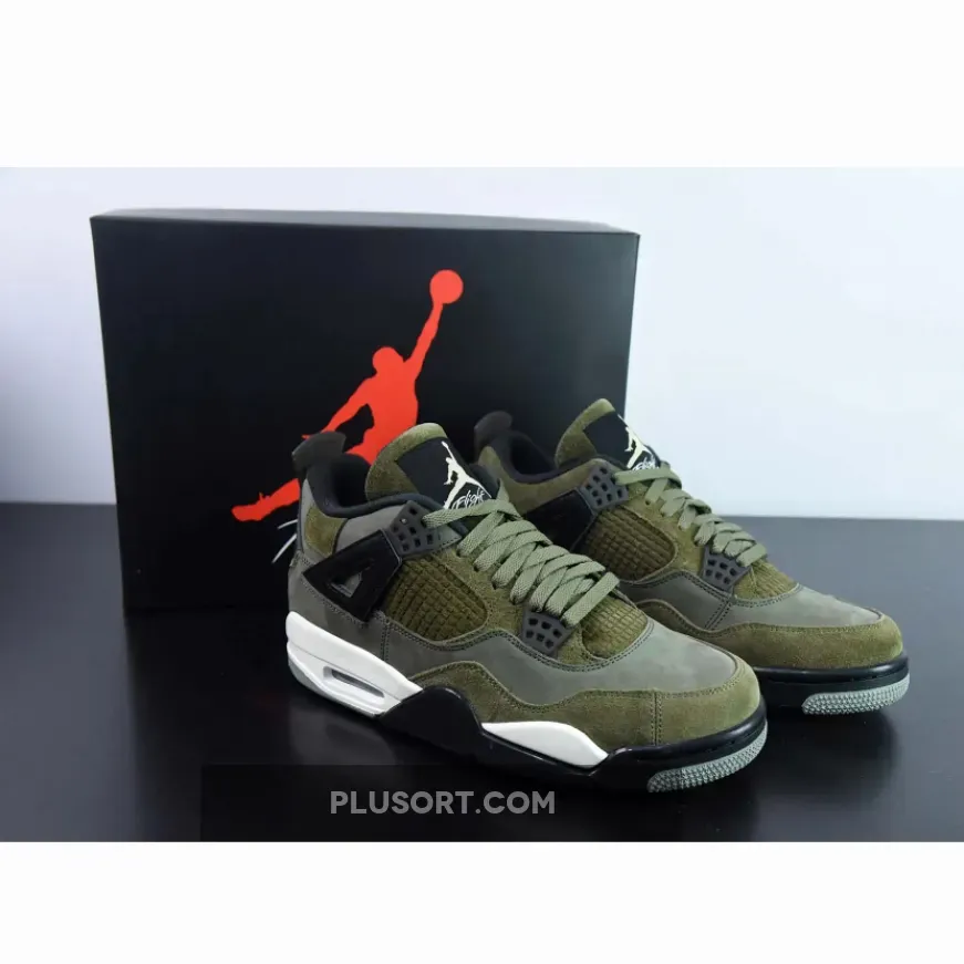 Air Jordan 4 SE Craft "Medium Olive"