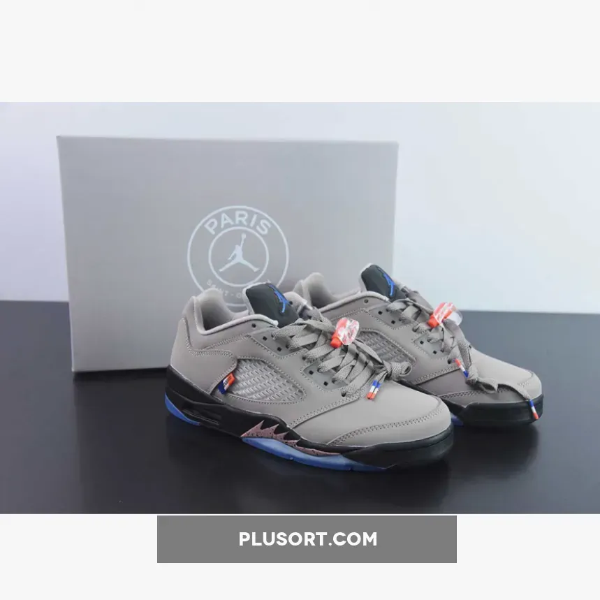 Air Jordan 5 Low PSG Pumice