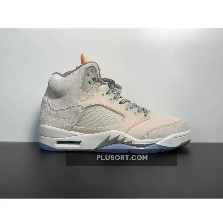 Air Jordan 5 SE Craft Light Orewood Brown/Safety Orange