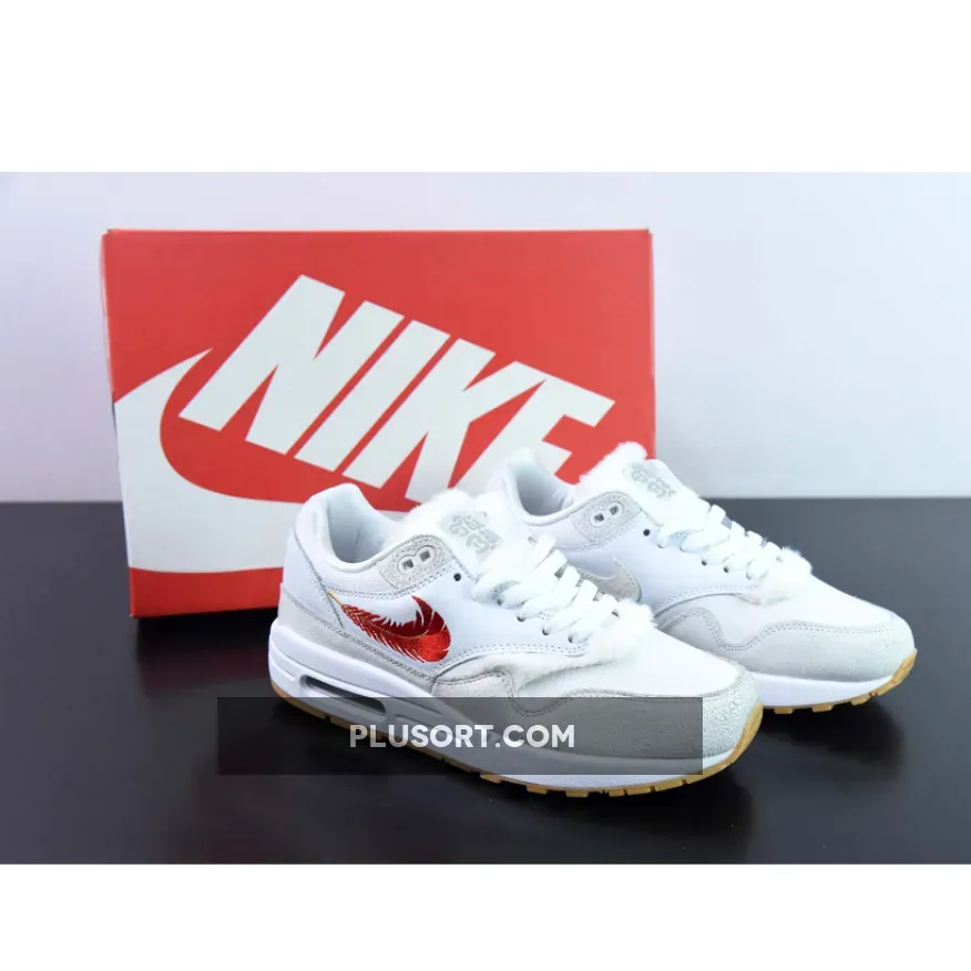 Air Max 1 "The Bay" Red / White