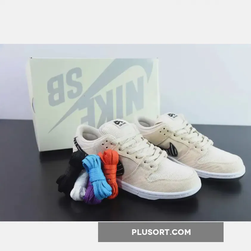 Albino Preto x Nike SB Dunk Low Sail