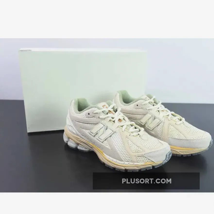 Auralee x New Balance 1906R ‘Bone White’