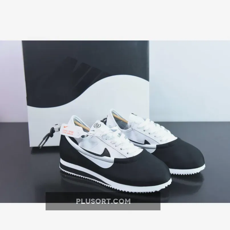CLOT x Nike Cortez "Clotez" Black/White
