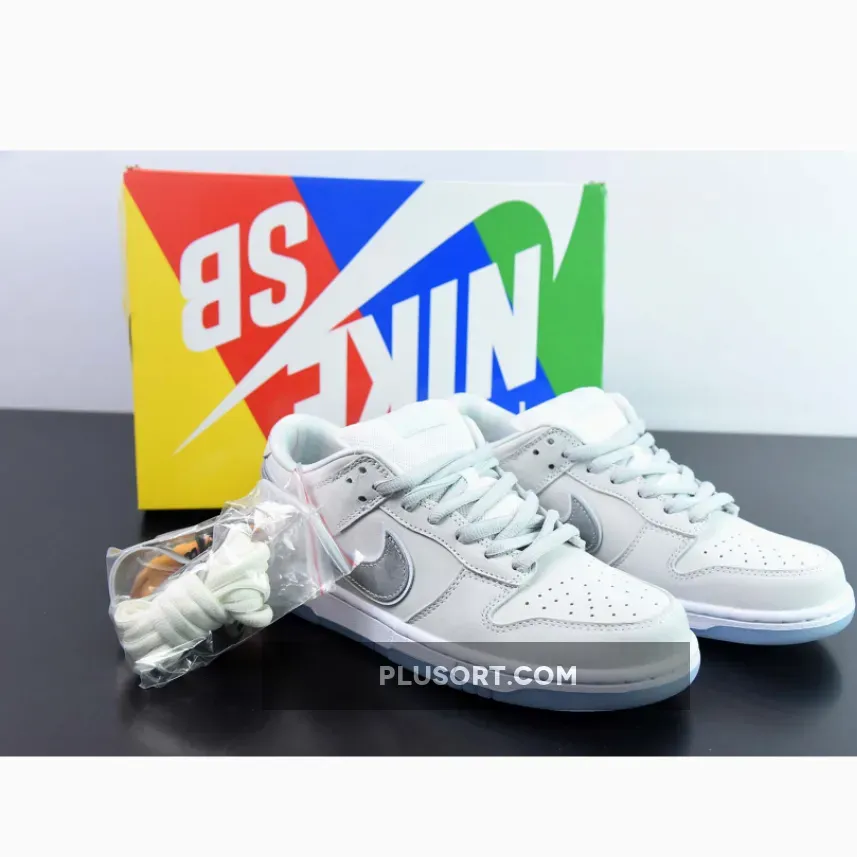 Concepts x Nike SB Dunk Low "White Lobster"