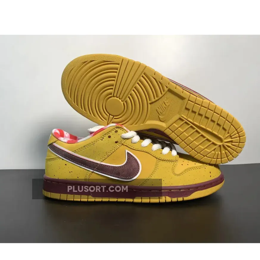 Concepts x Nike SB Dunk Low Yellow Lobster