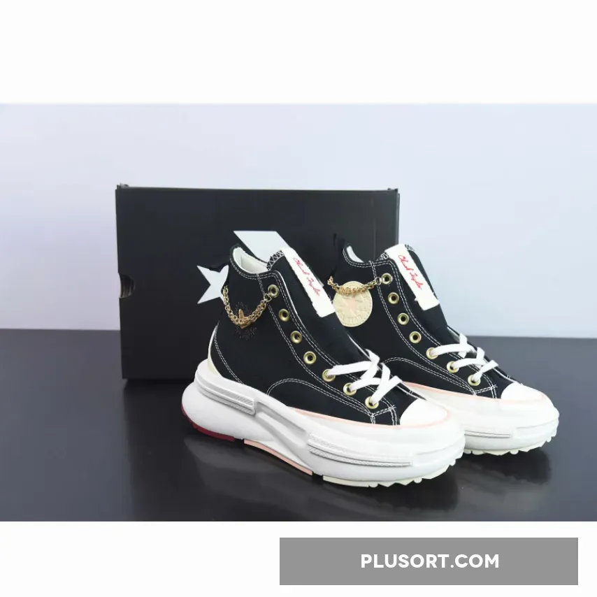 Converse Run Star Legacy CX Platform High ‘Valentine’s Day 2023’ Black Gold