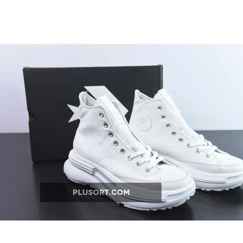 Converse Run Star Legacy CX Platform High Triple White