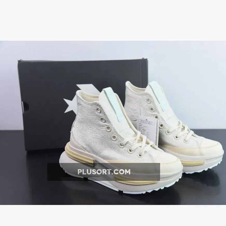 Converse Run Star Legacy CX Platform Swirl Jacquard Natural Ivory