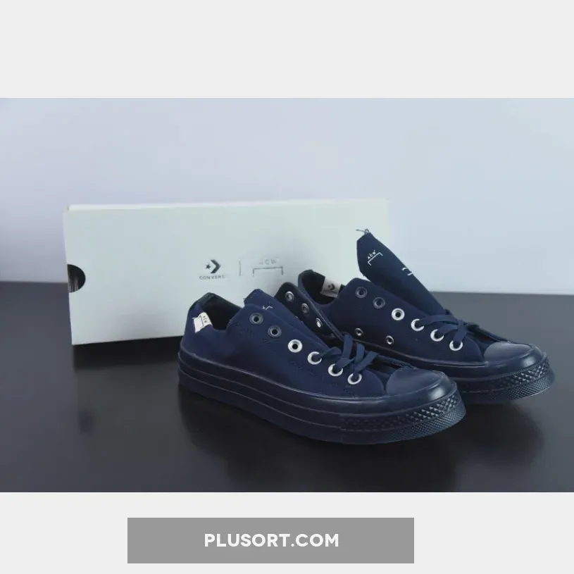 Converse x A-COLD-WALL* Chuck 70 Low Top Dark Sapphire