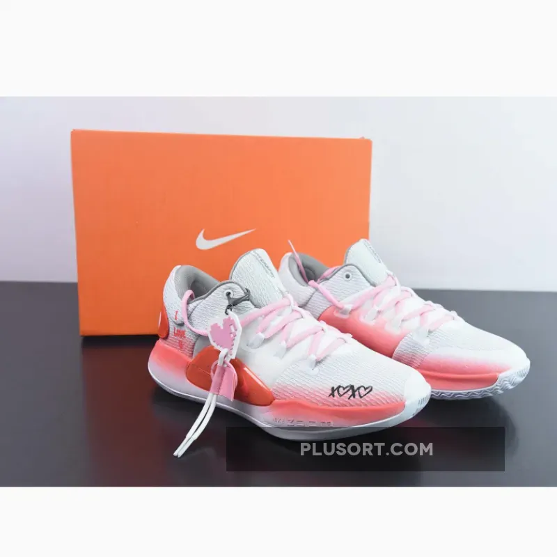 Custom Nike Hyperdunk X Low EP White Red