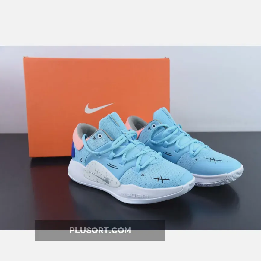 Custom Nike Hyperdunk X Low TB Blue White