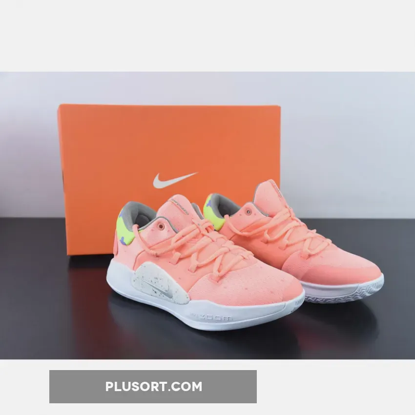 Custom Nike Hyperdunk X Low TB Pink White