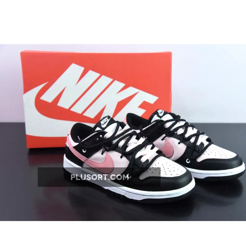 Custom Nike WMNS Dunk Low Teddy Bear Light Soft Pink