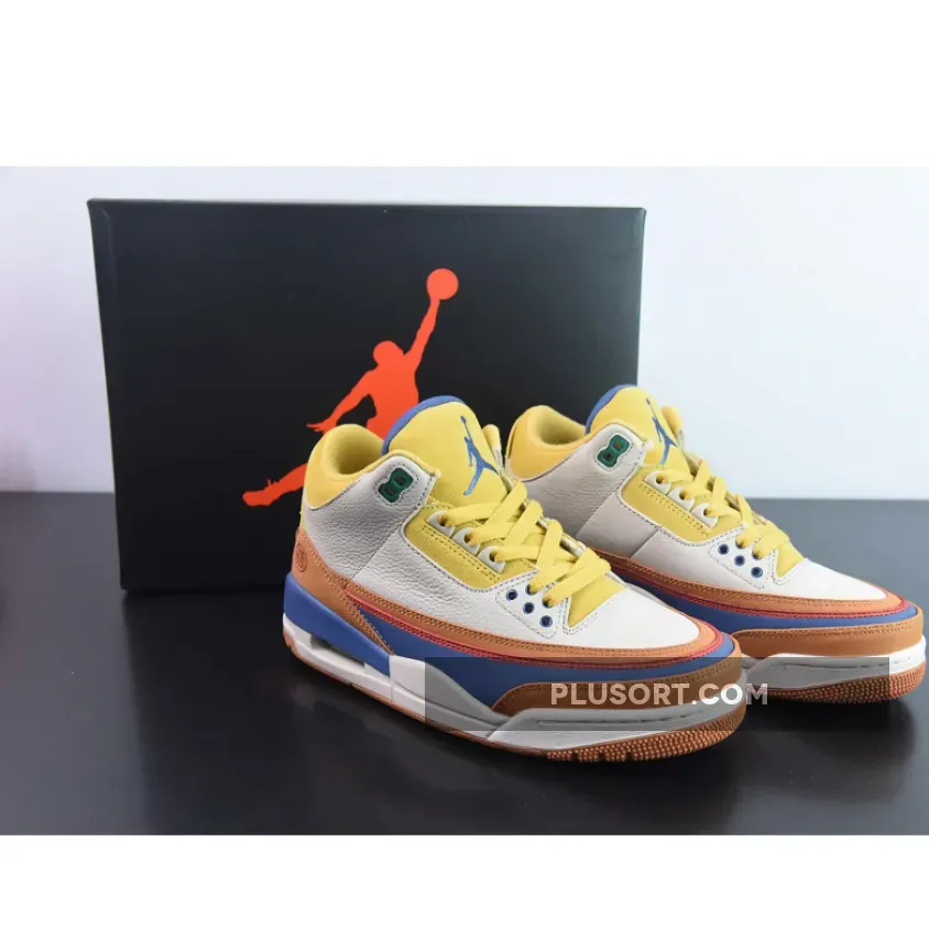 Dragon Ball Z ‘Super Saiyan Goku’ x Air Jordan 3 Multi-Color