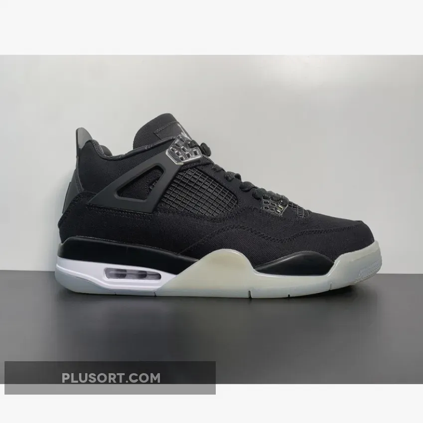 Eminem x Air Jordan 4 ‘Marshall Mathers’ Black Chrome
