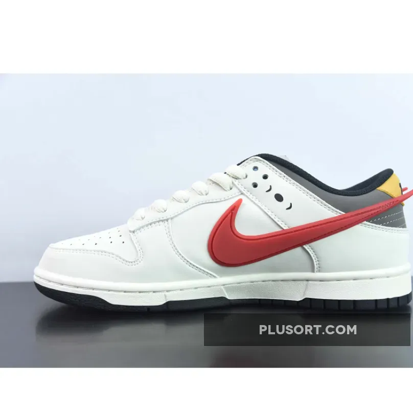 Ghostbusters x Nike Dunk Low Sail Red Ghostbusters x Nike Dunk Low Sail Red