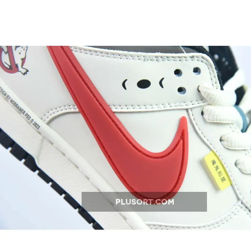 Ghostbusters x Nike Dunk Low Sail Red Ghostbusters x Nike Dunk Low Sail Red