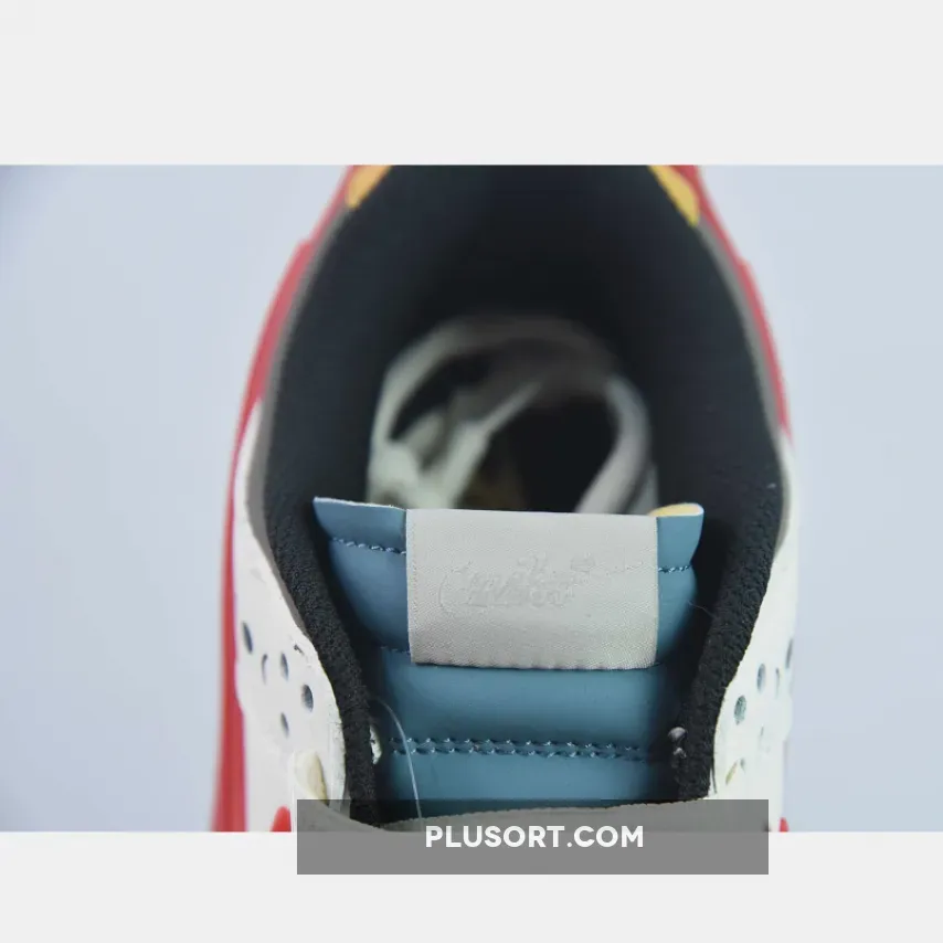 Ghostbusters x Nike Dunk Low Sail Red Ghostbusters x Nike Dunk Low Sail Red