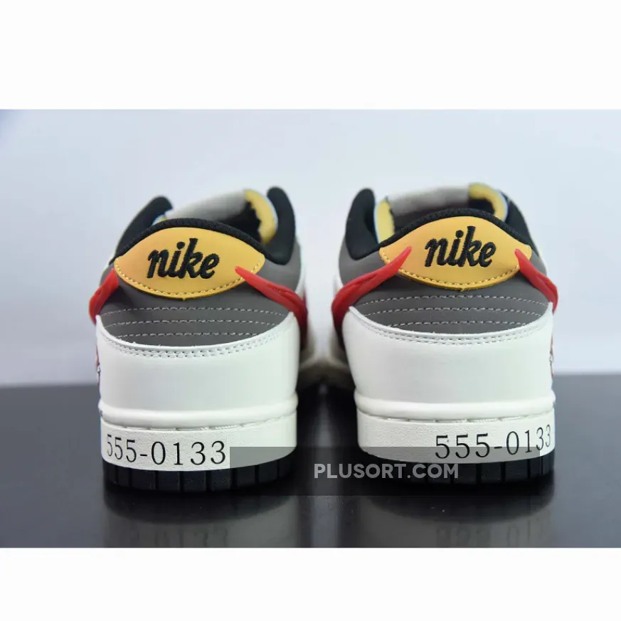 Ghostbusters x Nike Dunk Low Sail Red Ghostbusters x Nike Dunk Low Sail Red