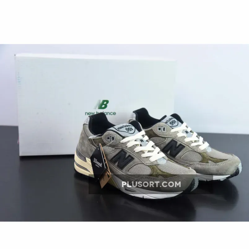 JJJJound x New Balance 991 Grey Brown