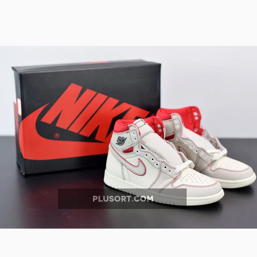 Jordan 1 Phantom White