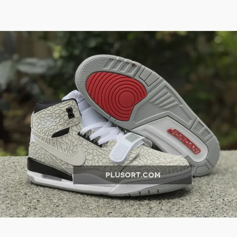 Jordan Legacy 312 Grey Black