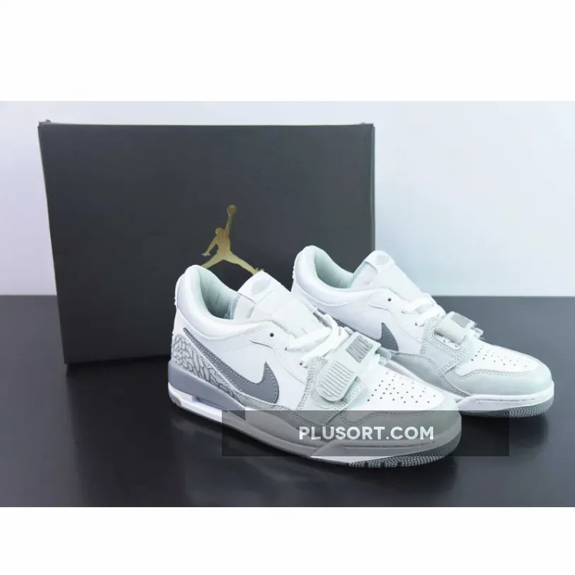 Jordan Legacy 312 Low ‘Sea Glass’ White Grey Seafoam Green