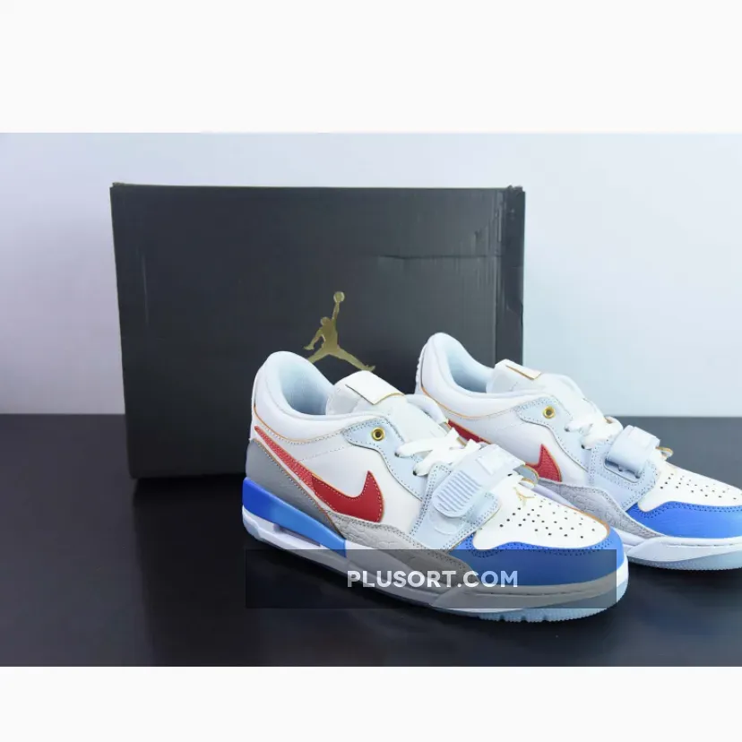 Jordan Legacy 312 Low White Game Royal