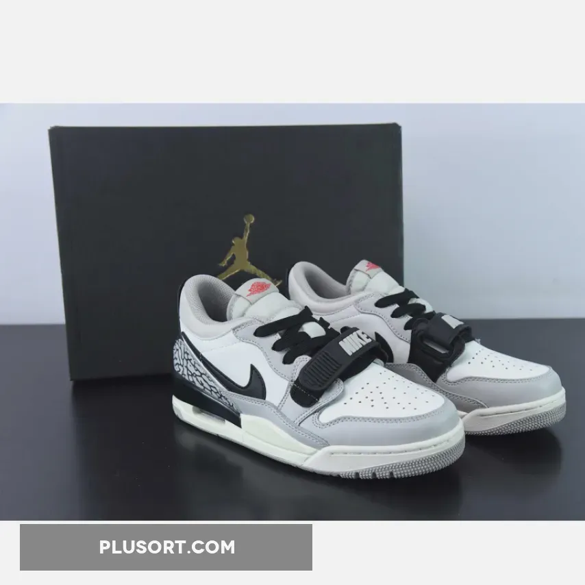 Jordan Legacy 312 Low White Grey