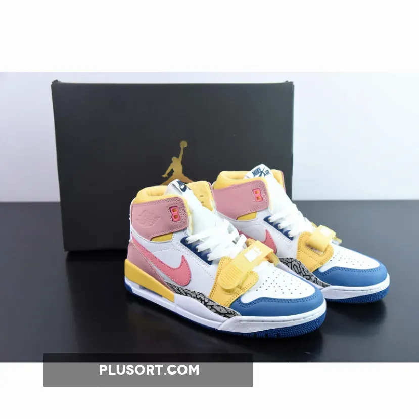 Jordan Legacy 312 "Multi-Color/Pink/Orange"