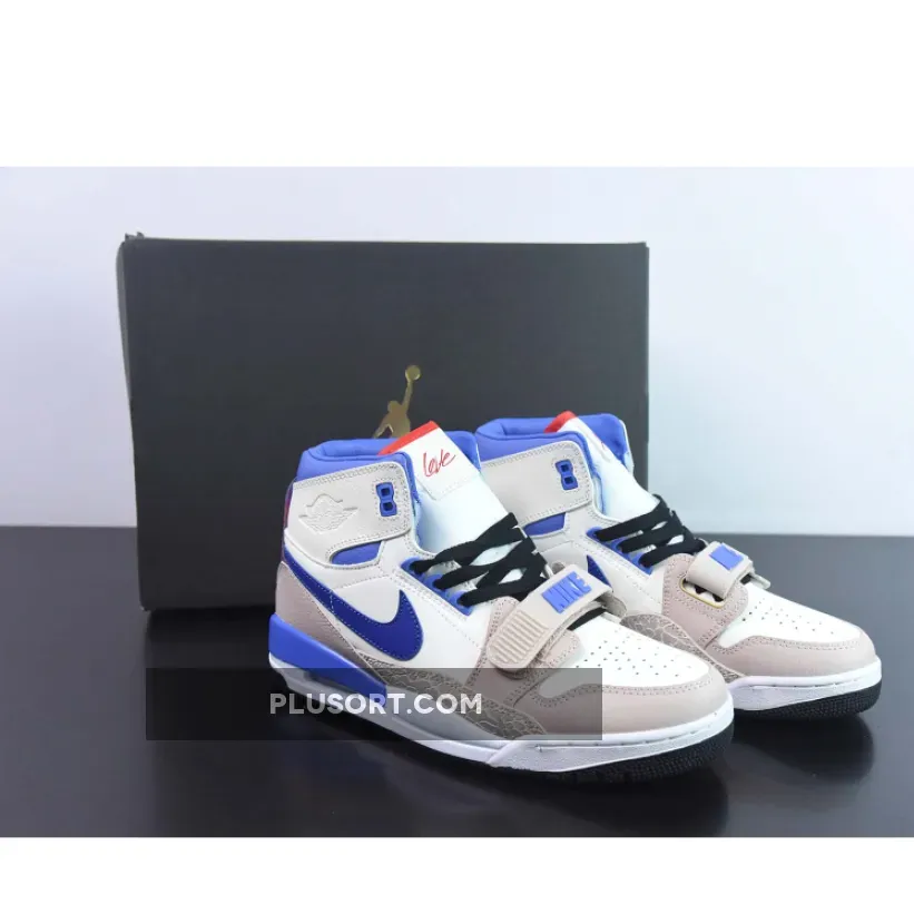 Jordan Legacy 312 ‘Valentine’s Day’ White/Fossil Stone/Concord