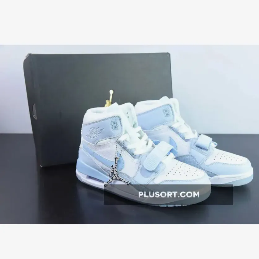 Jordan Legacy 312 White/Arctic Blue