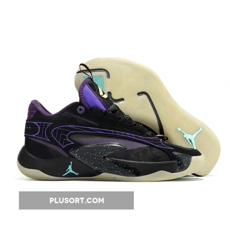 Jordan Luka 2 Black Purple