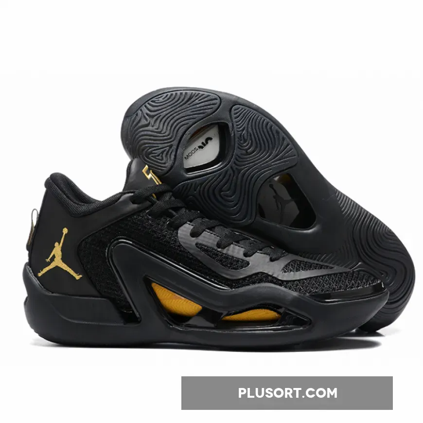 Jordan Tatum 1 Black Gold 2023 Hot