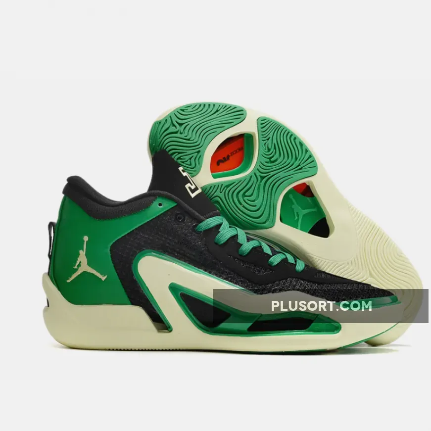 Jordan Tatum 1 "Celtics" Black Green Sail