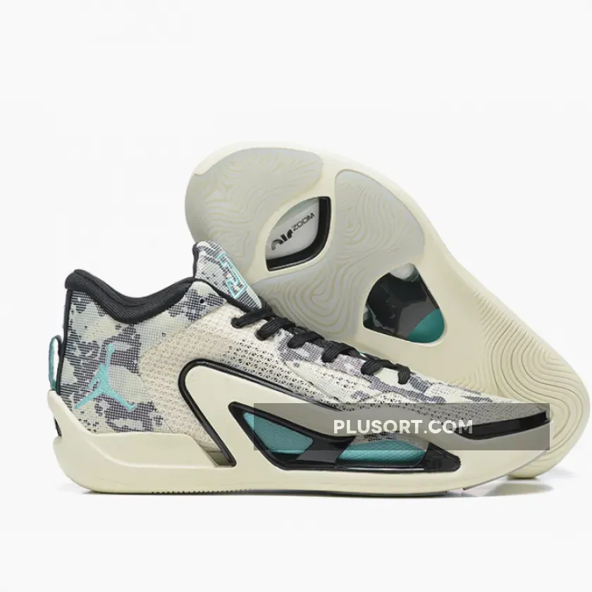 Jordan Tatum 1 Denim White