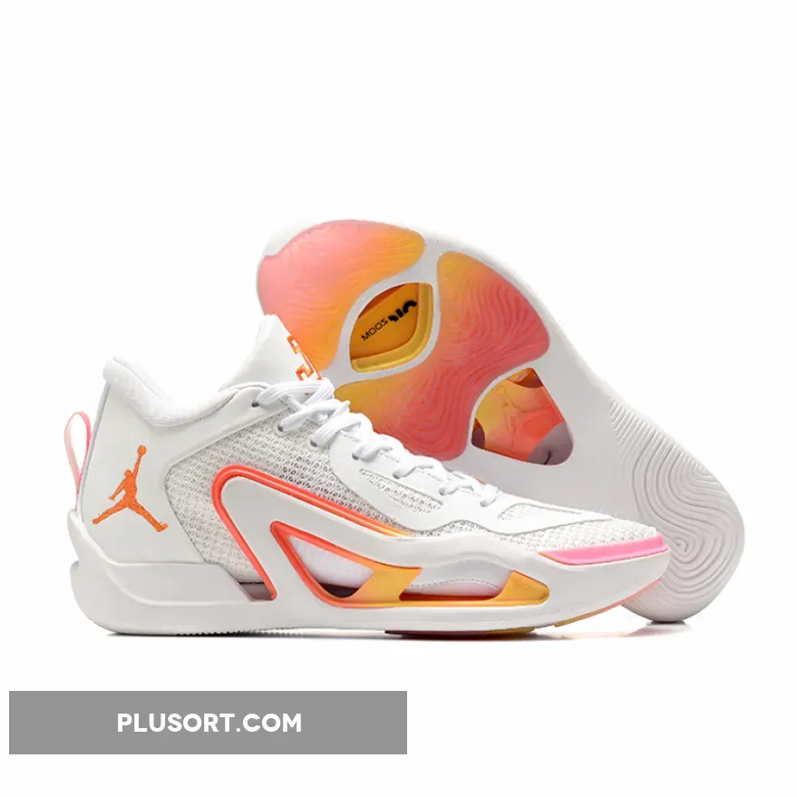 Jordan Tatum 1 EYBL White/Multi-Color