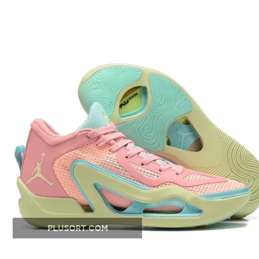 Jordan Tatum 1 "Pink Lemonade" Pink Tint/Barely Volt