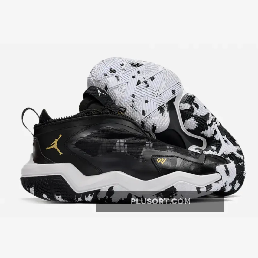 Jordan Why Not 0.6 "Black Metallic Gold White"