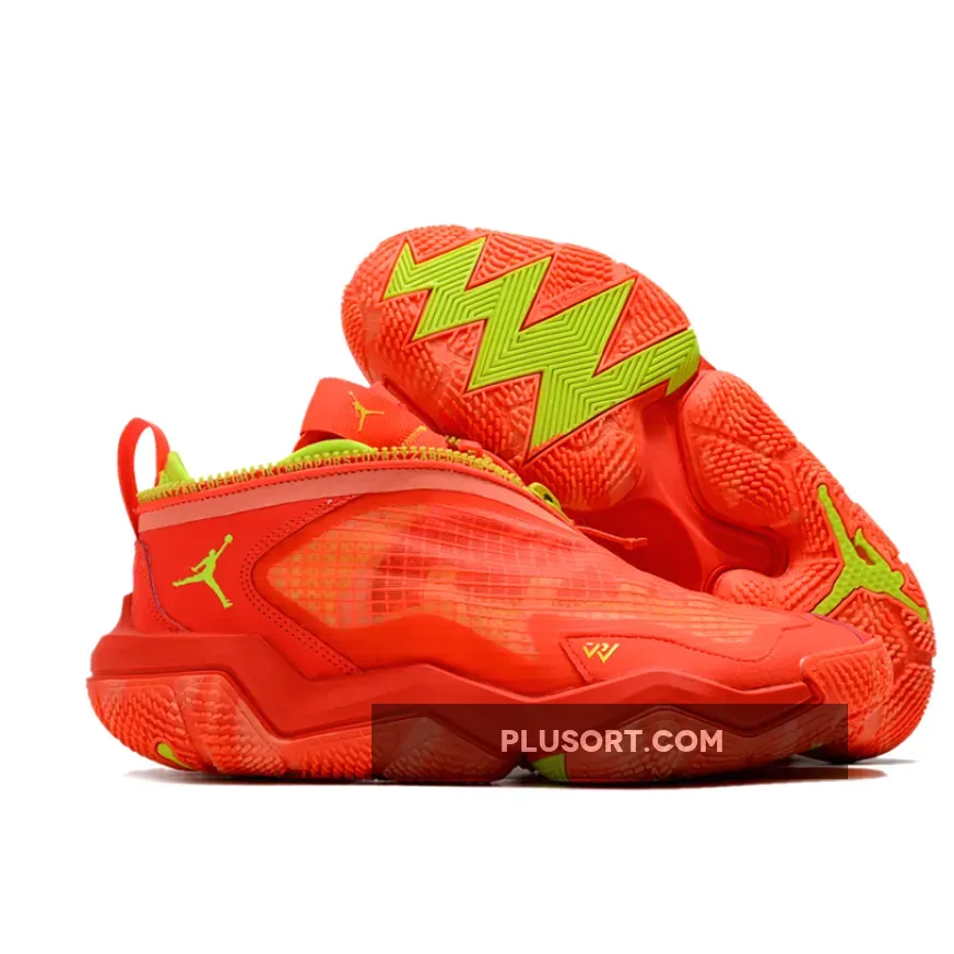 Jordan Why Not .6 Bright Crimson/Black-Volt-White