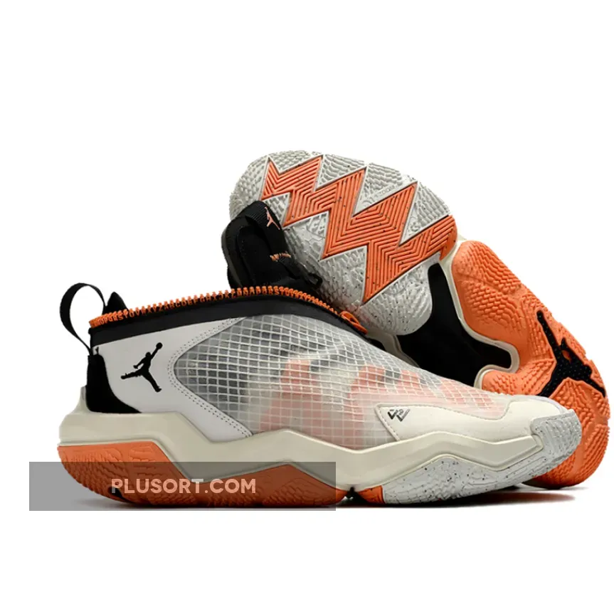 Jordan Why Not .6 Phantom/Black-Rattan-Pale Ivory-Orange Trance